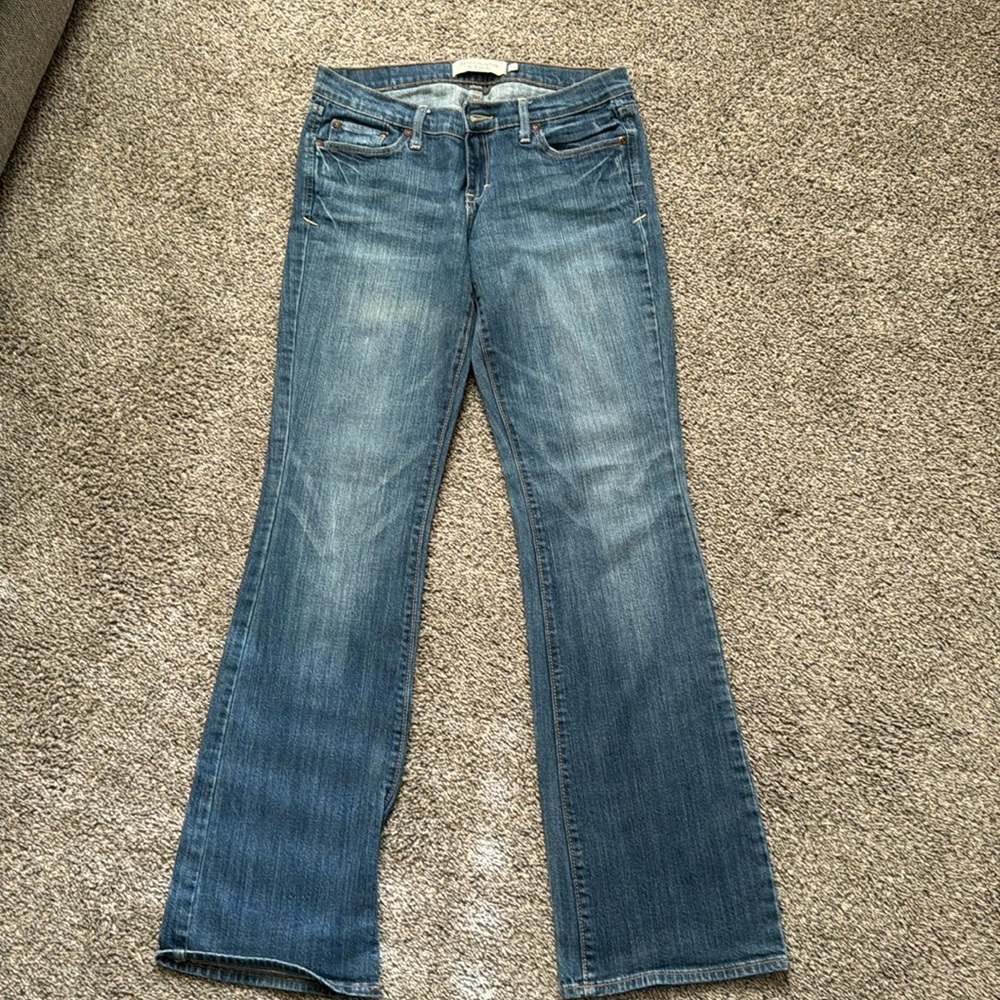 Abercrombie Emma stretch jeans